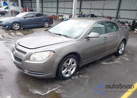2010 Chevrolet Malibu Lt z USA, uszkodzony, nr VIN 1G1ZC5EB1AF297356